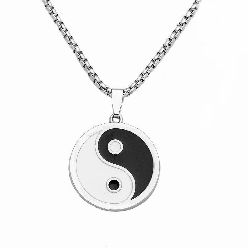 Wholesale Golden Horned Prajna Men's Ghost Mask Necklace